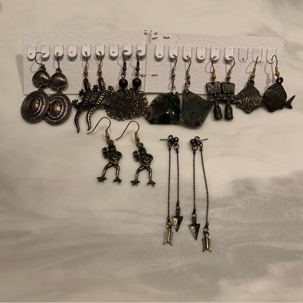 Assorted Earrings Bundle - image 2